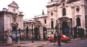 Capilla de San Roque e Iglesia de San Francisco -Buenos Aires
